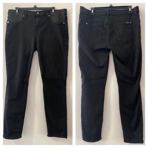 7 For All Mankind  Anckle Skninny Maternity  Jeans
